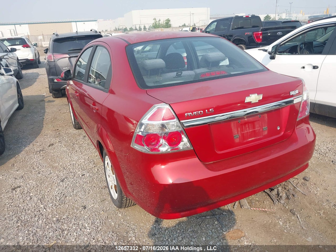 2007 CHEVROLET AVEO LS thumbnail 4