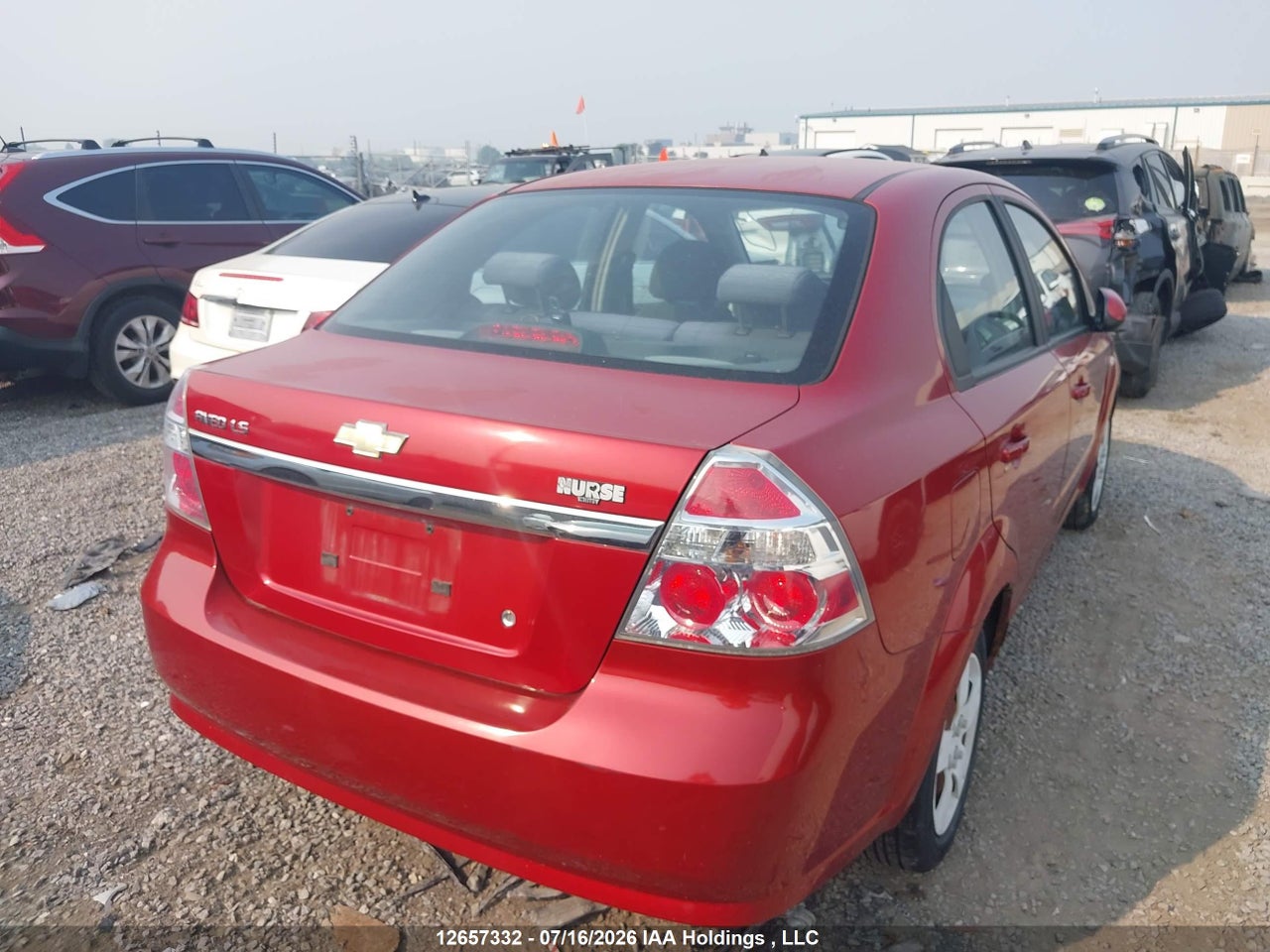 2007 CHEVROLET AVEO LS thumbnail 5