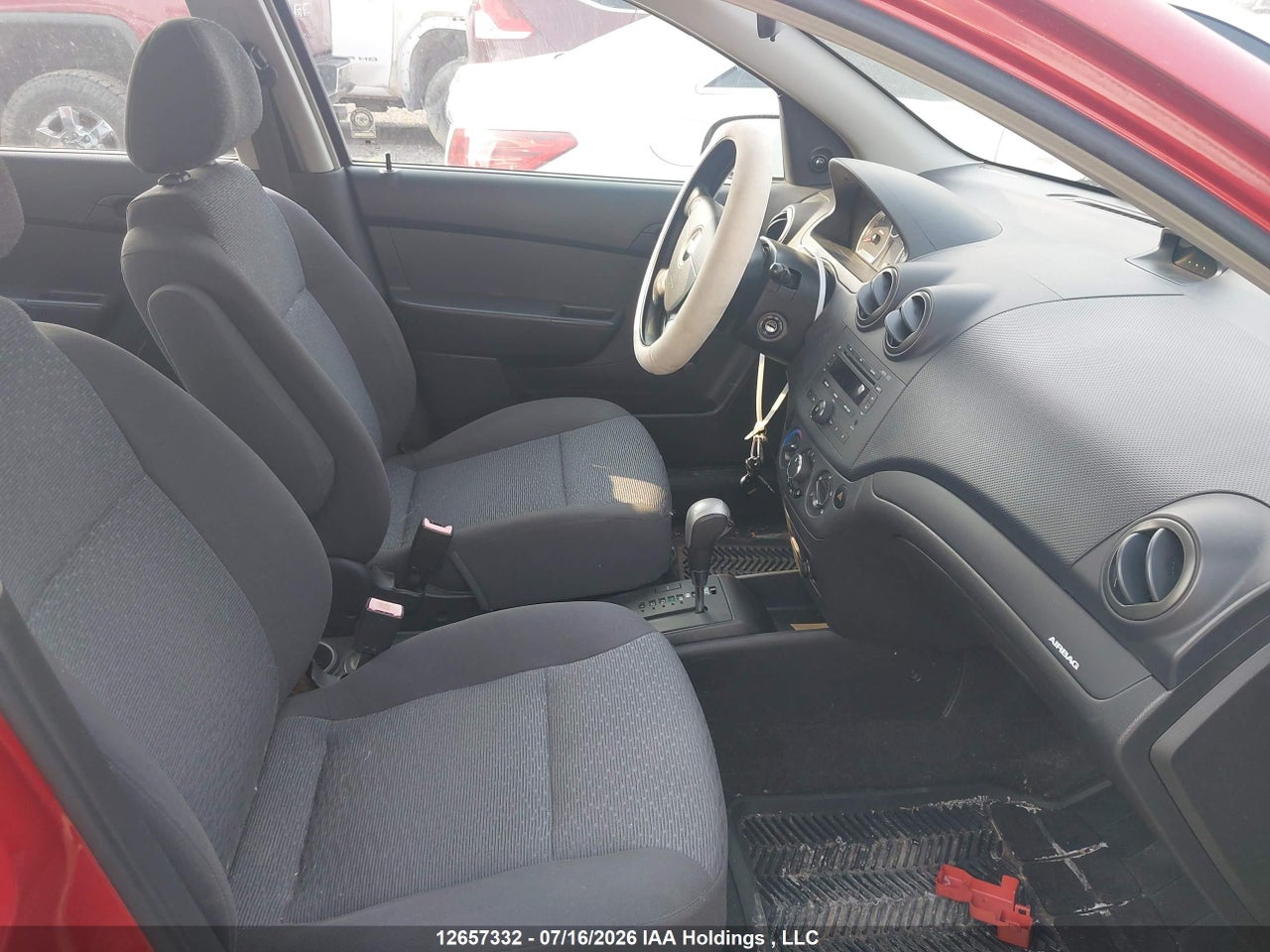 2007 CHEVROLET AVEO LS thumbnail 6