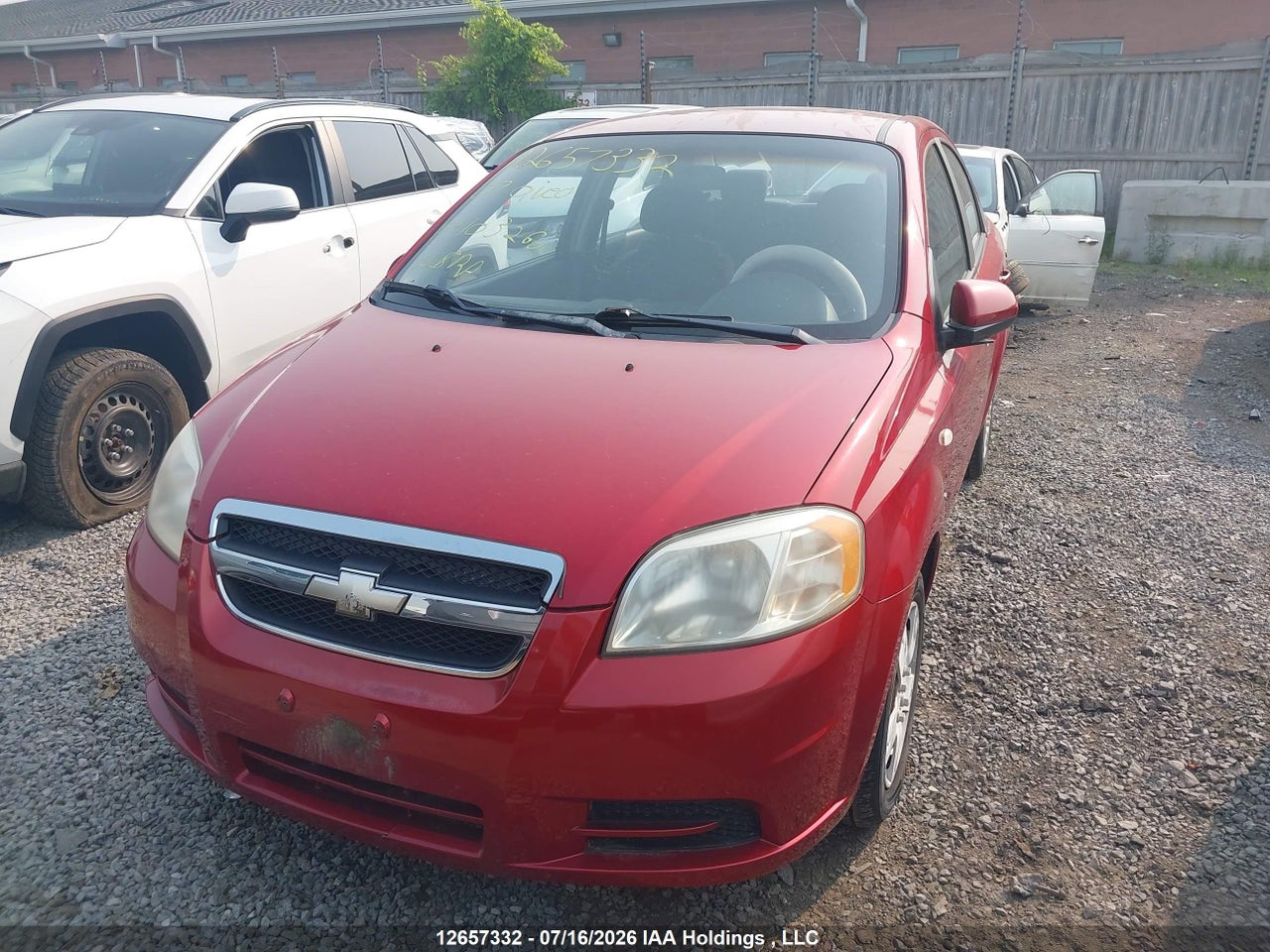 2007 CHEVROLET AVEO LS thumbnail 7