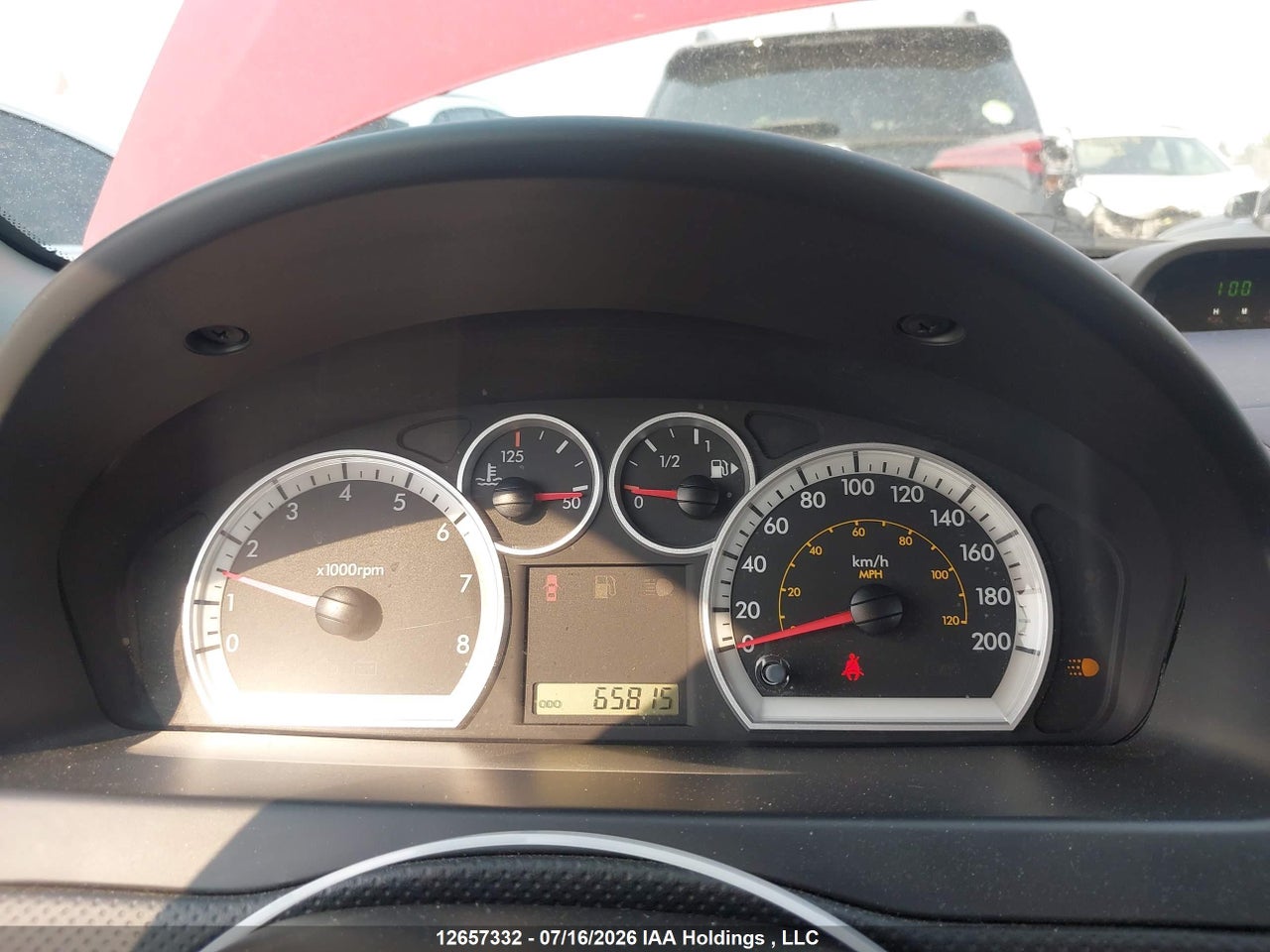 2007 CHEVROLET AVEO LS thumbnail 8