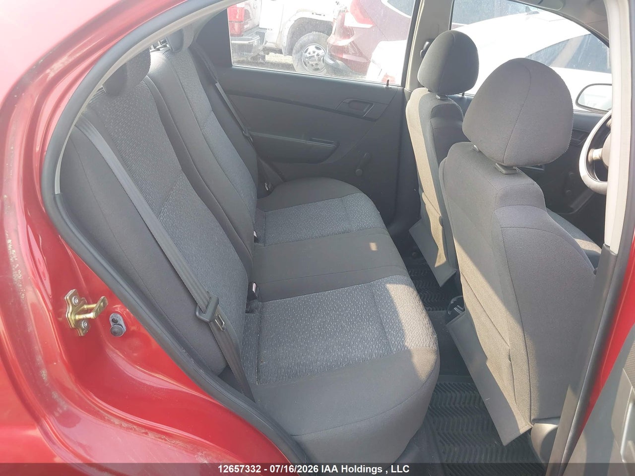 2007 CHEVROLET AVEO LS thumbnail 9