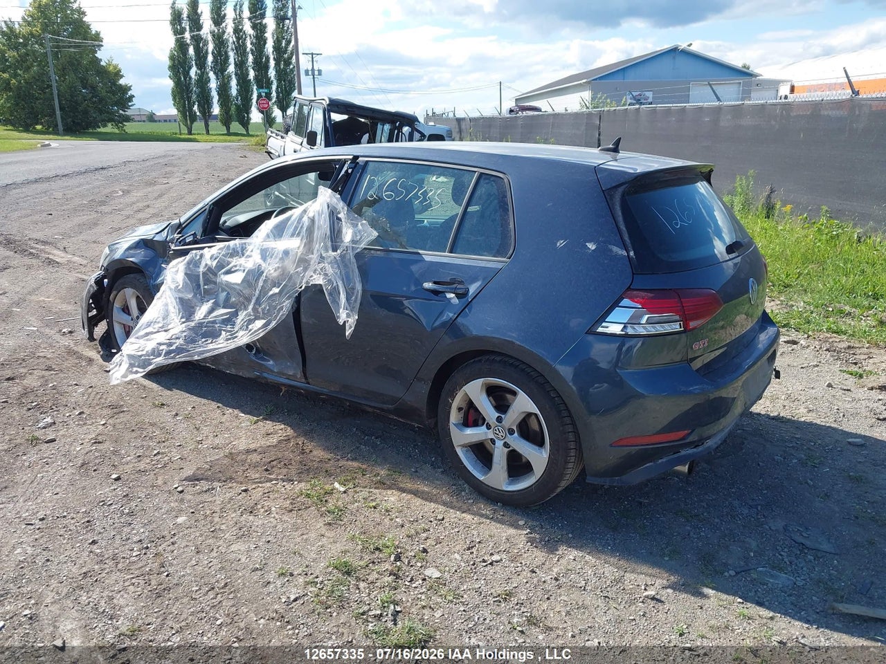 2019 VOLKSWAGEN GOLF GTI 5-DOOR/5-DOOR AUTOBAHN/5-DOOR RABBIT thumbnail 4