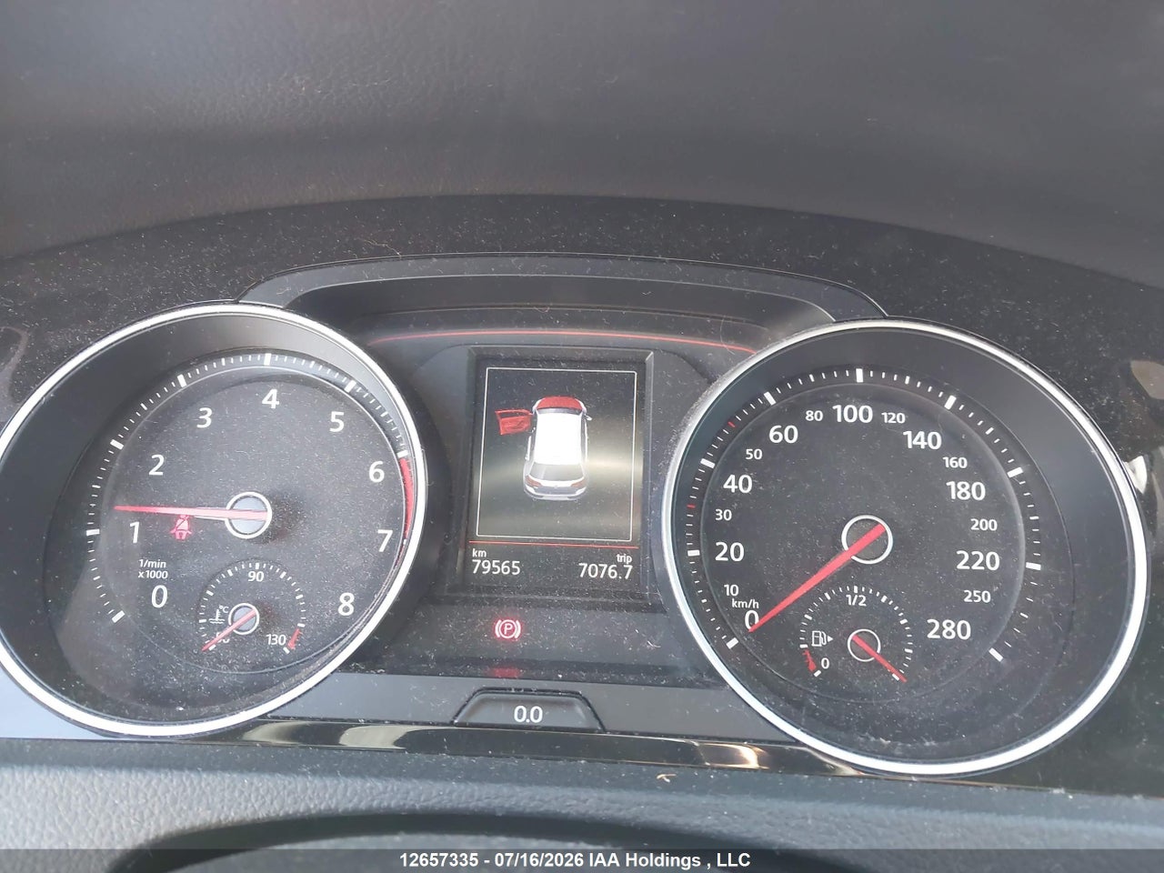 2019 VOLKSWAGEN GOLF GTI 5-DOOR/5-DOOR AUTOBAHN/5-DOOR RABBIT thumbnail 8