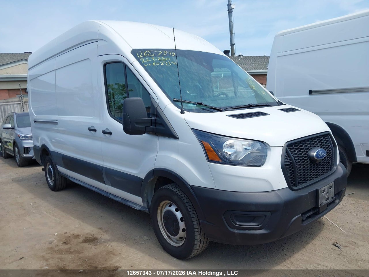 2022 FORD transit t-250 thumbnail 2
