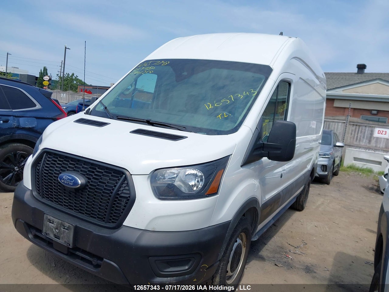 2022 FORD transit t-250 thumbnail 3