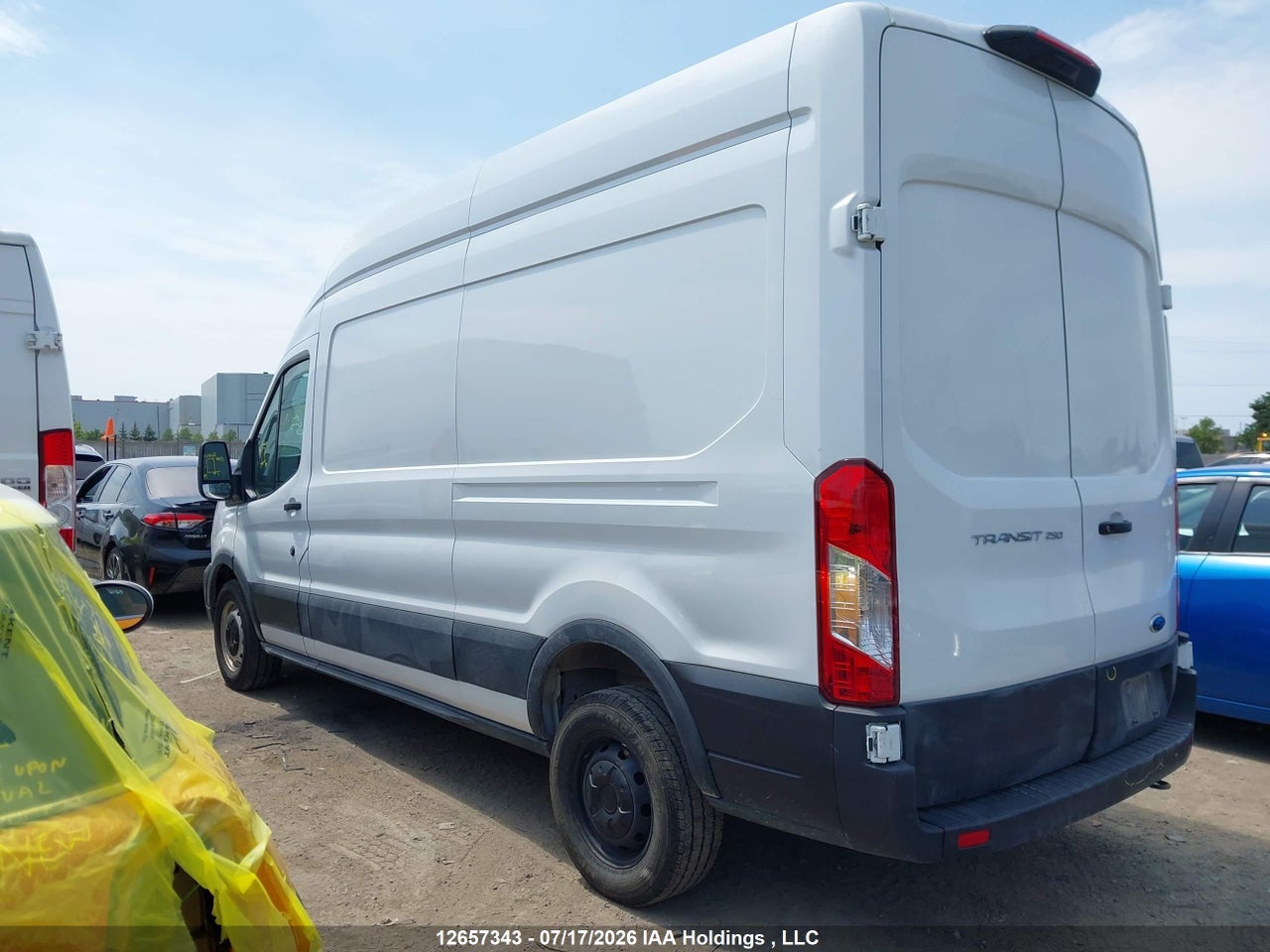2022 FORD transit t-250 thumbnail 4