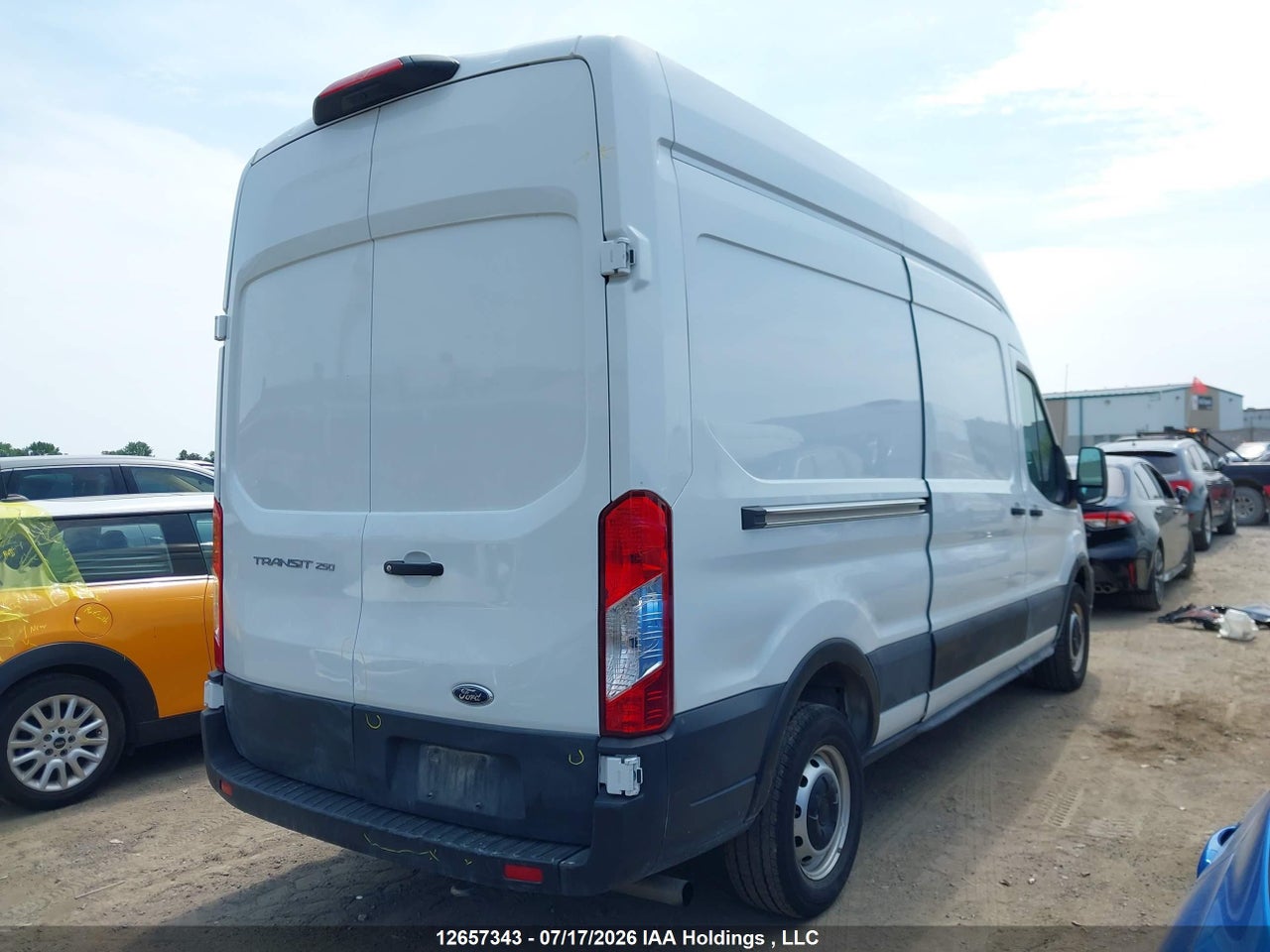 2022 FORD transit t-250 thumbnail 5