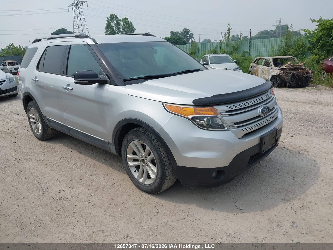 2014 FORD EXPLORER thumbnail 2