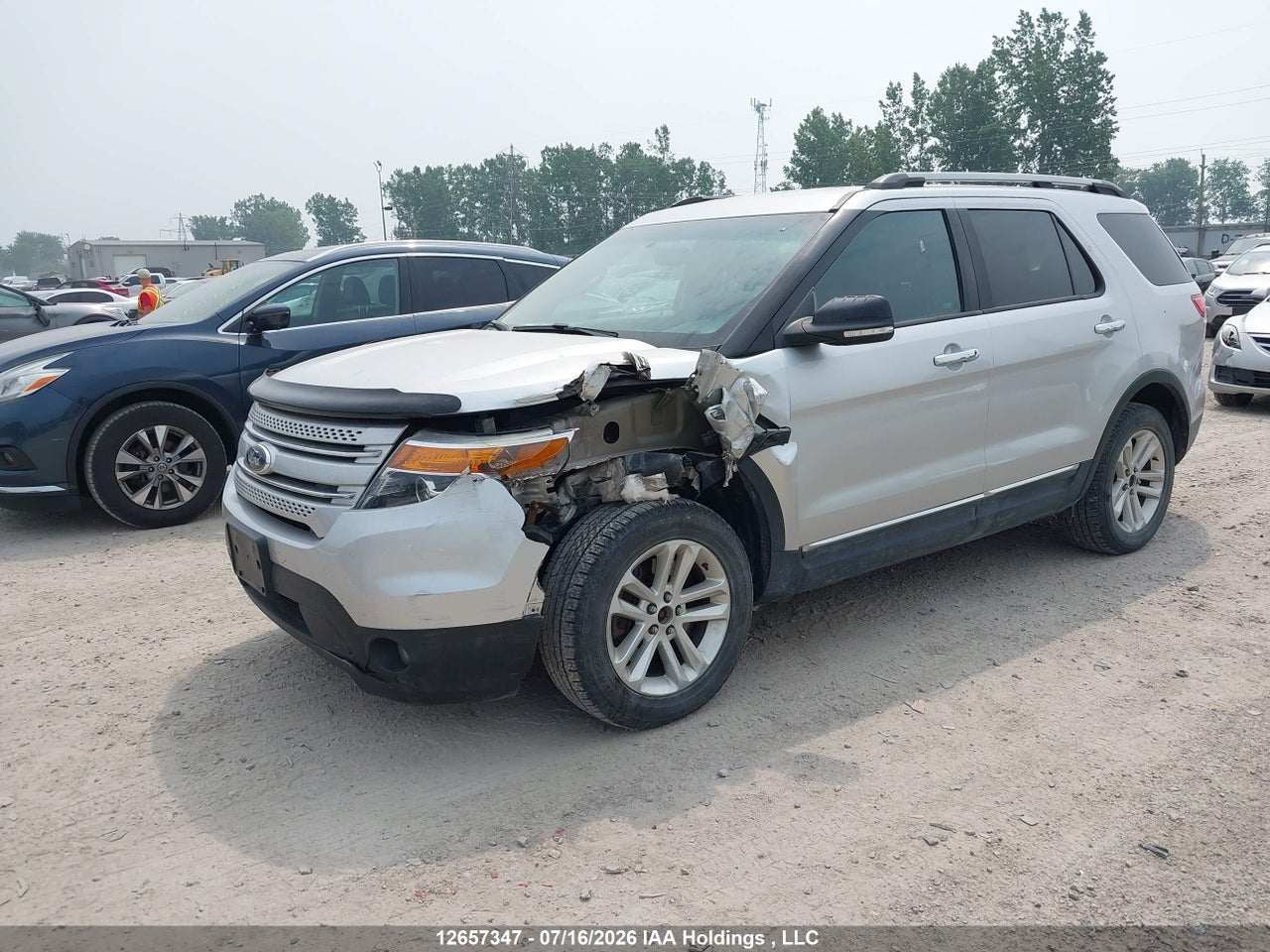 2014 FORD EXPLORER thumbnail 3