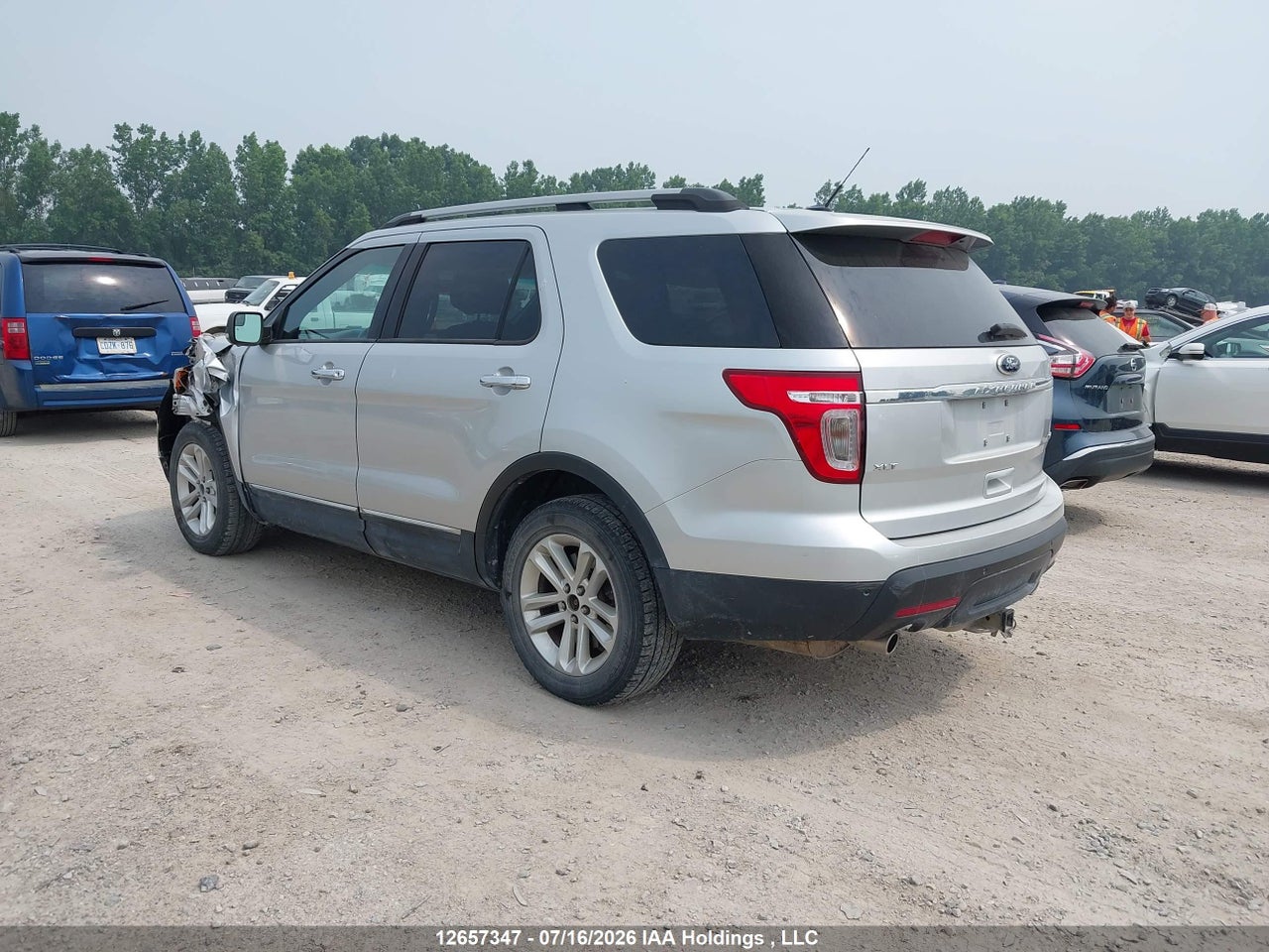 2014 FORD EXPLORER thumbnail 4