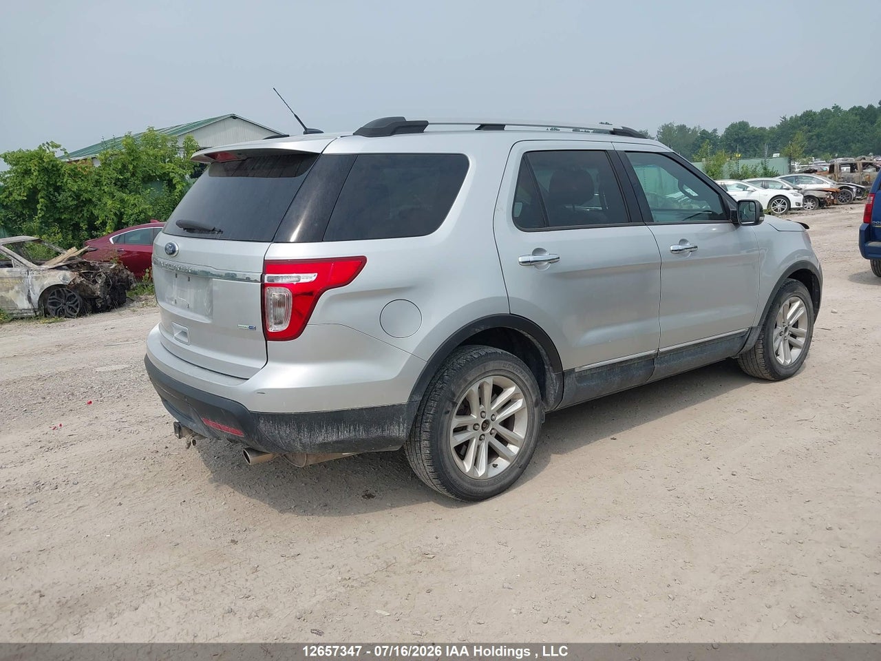 2014 FORD EXPLORER thumbnail 5