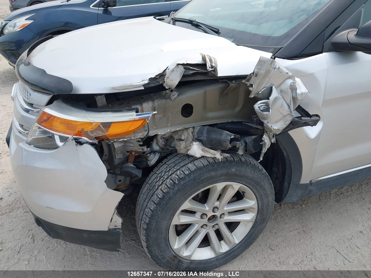 2014 FORD EXPLORER thumbnail 7