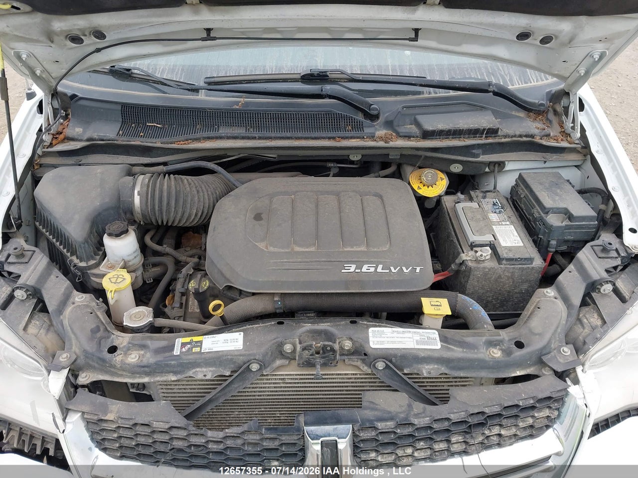 2017 DODGE GRAND CARAVAN SE thumbnail 11