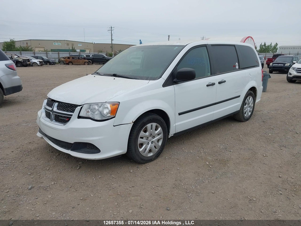 2017 DODGE GRAND CARAVAN SE thumbnail 3