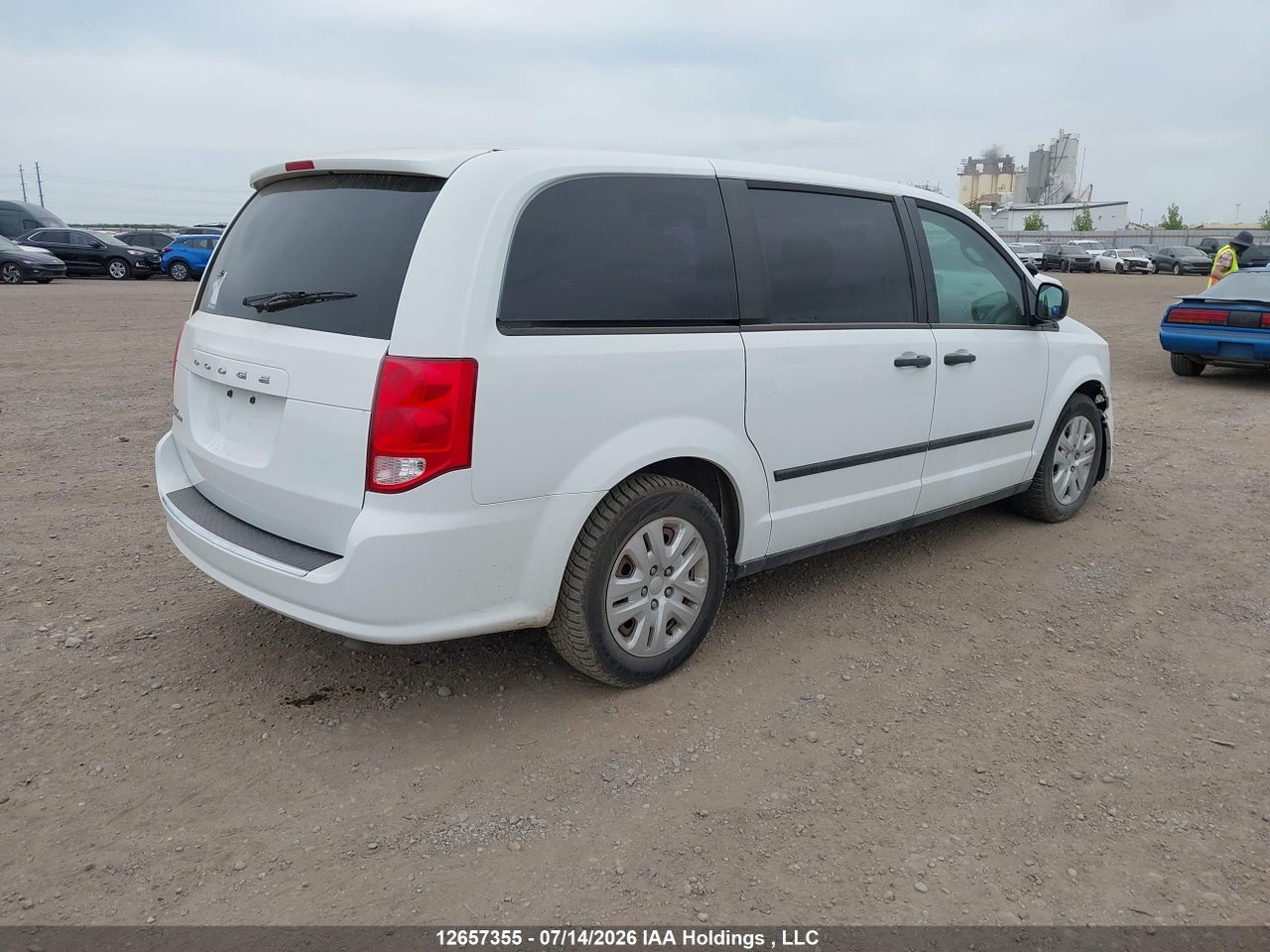 2017 DODGE GRAND CARAVAN SE thumbnail 5