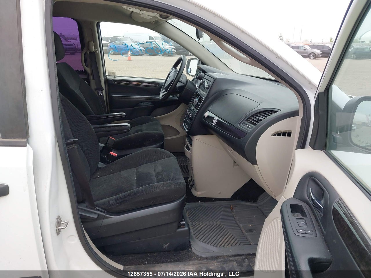 2017 DODGE GRAND CARAVAN SE thumbnail 6