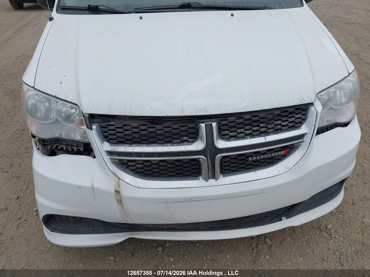 2017 DODGE GRAND CARAVAN SE thumbnail 7