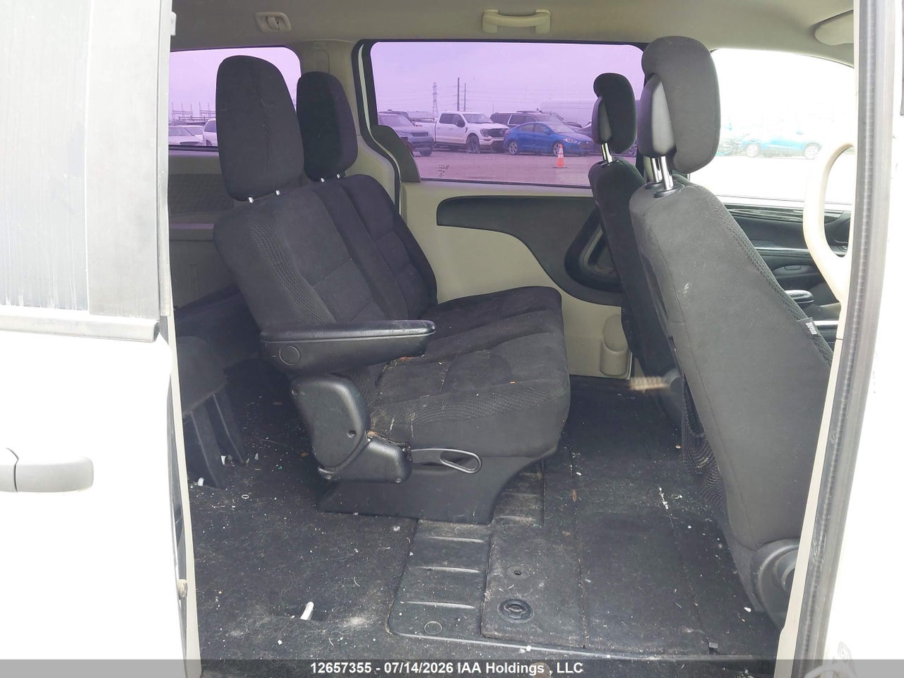 2017 DODGE GRAND CARAVAN SE thumbnail 9