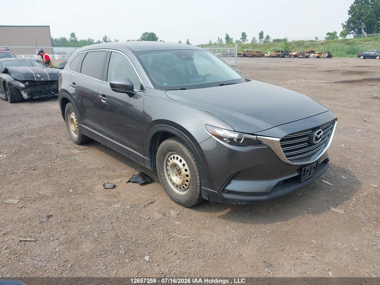 2018 MAZDA CX-9 GS-L thumbnail 2