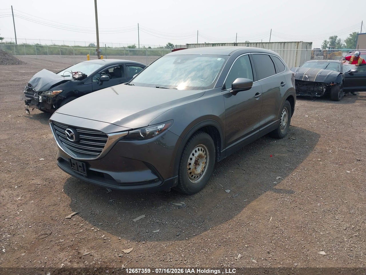 2018 MAZDA CX-9 GS-L thumbnail 3