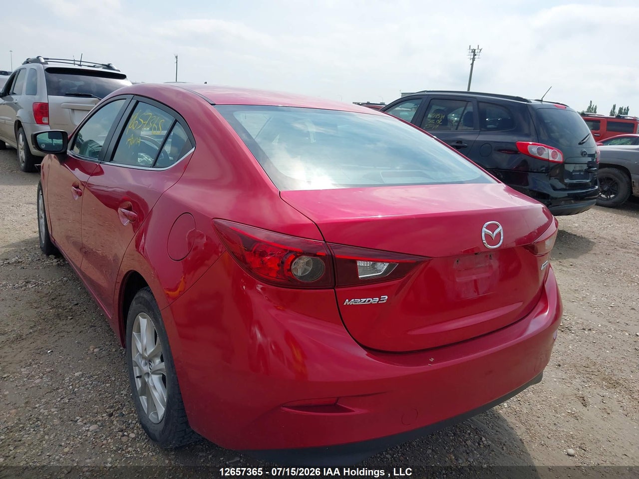 2018 MAZDA MAZDA3 thumbnail 4