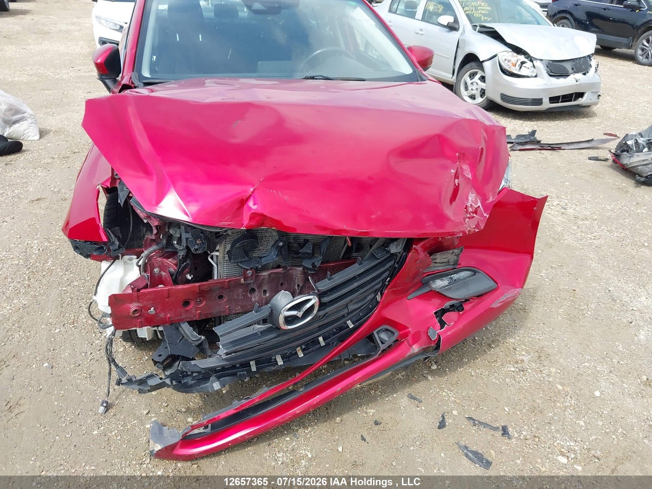 2018 MAZDA MAZDA3 thumbnail 7