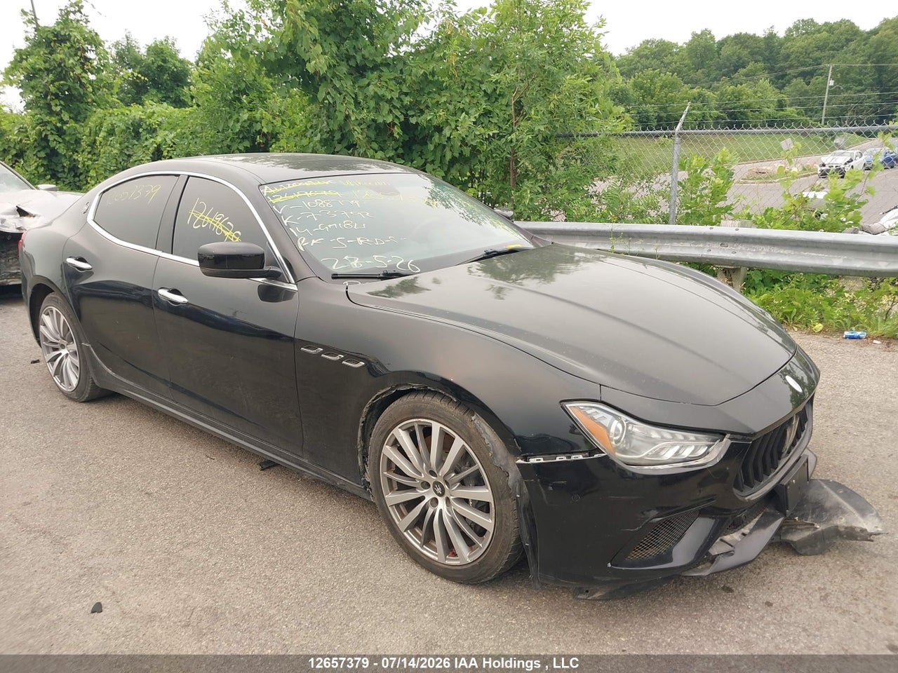 2014 MASERATI GHIBLI S Q4 thumbnail 2