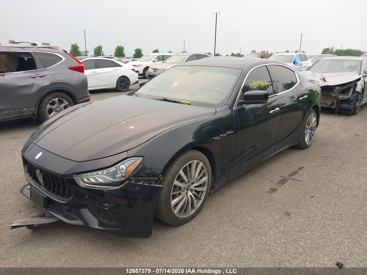 2014 MASERATI GHIBLI S Q4 thumbnail 3