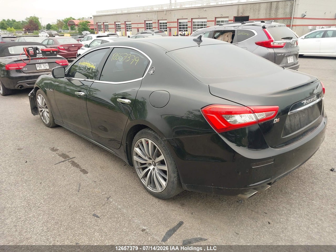 2014 MASERATI GHIBLI S Q4 thumbnail 4
