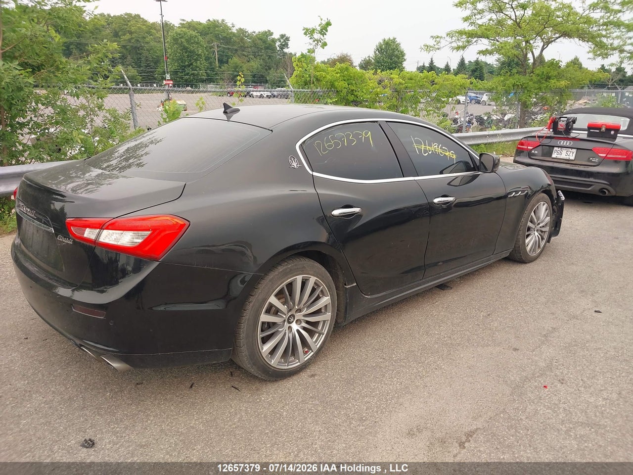 2014 MASERATI GHIBLI S Q4 thumbnail 5