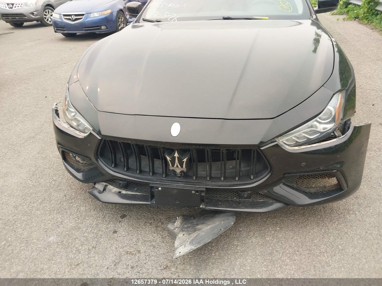 2014 MASERATI GHIBLI S Q4 thumbnail 7