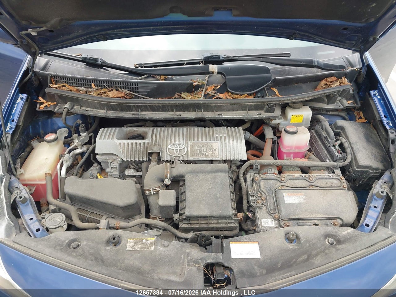 2015 TOYOTA PRIUS V thumbnail 11