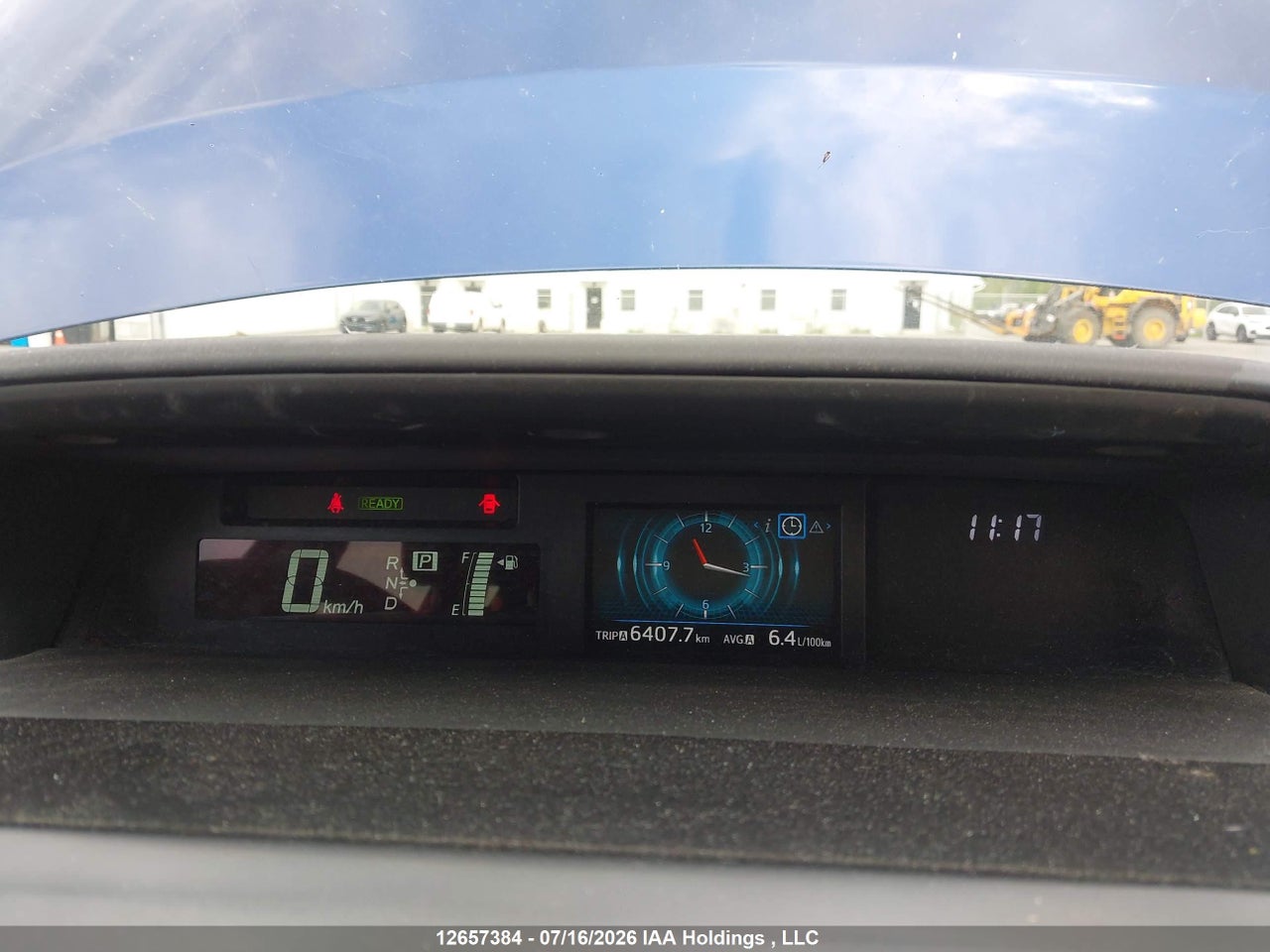 2015 TOYOTA PRIUS V thumbnail 8