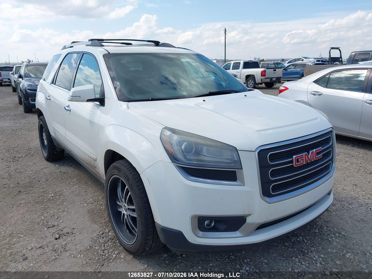 2015 GMC ACADIA SLT2 thumbnail 2