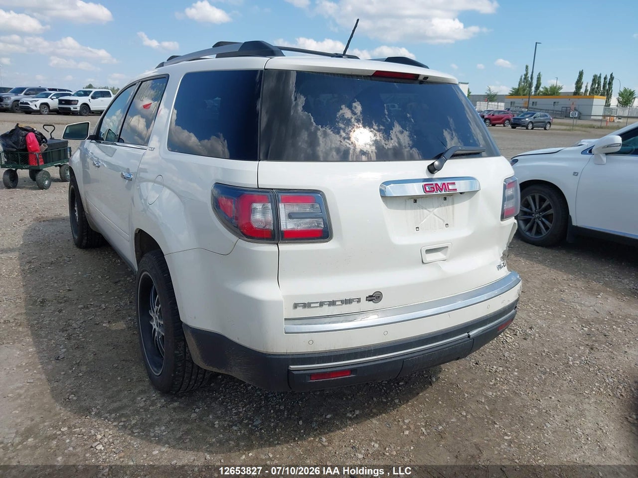 2015 GMC ACADIA SLT2 thumbnail 4