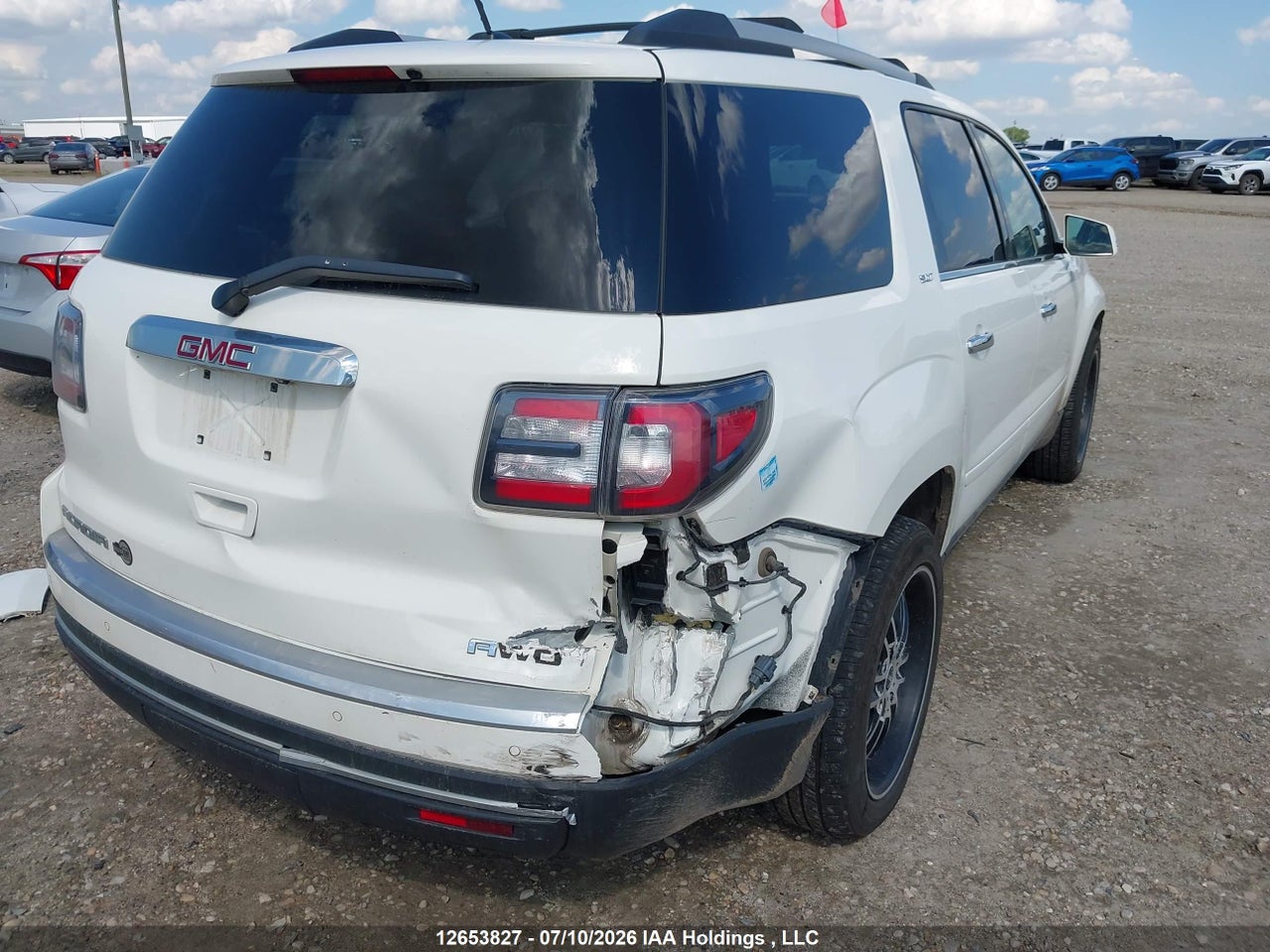 2015 GMC ACADIA SLT2 thumbnail 5