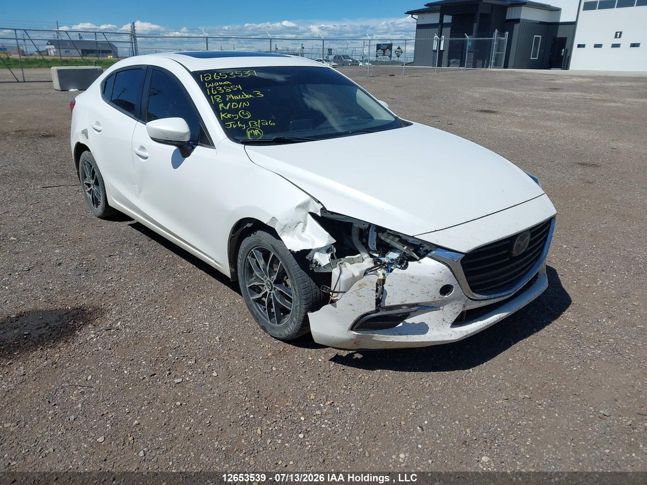 2018 MAZDA MAZDA3 50TH ANNIVERSARY EDITION/GS/SE thumbnail 2