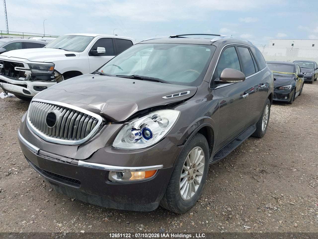 2011 BUICK ENCLAVE CX thumbnail 3