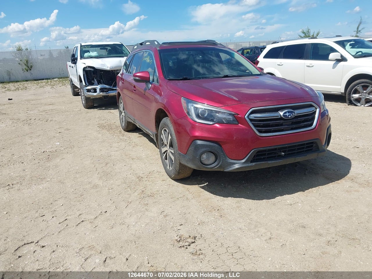 2018 SUBARU OUTBACK 2.5I LIMITED thumbnail 2