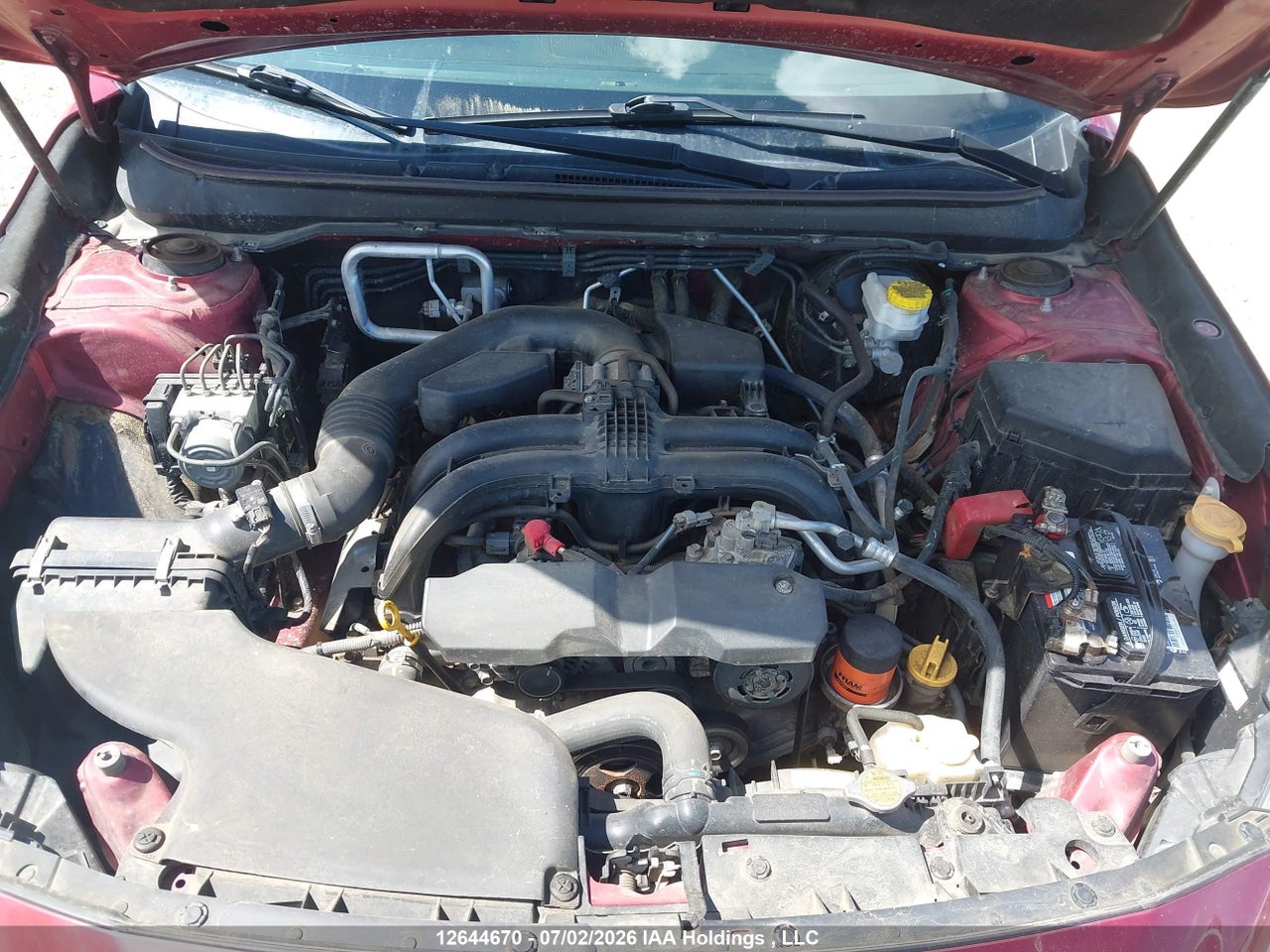 2018 SUBARU OUTBACK 2.5I LIMITED thumbnail 11