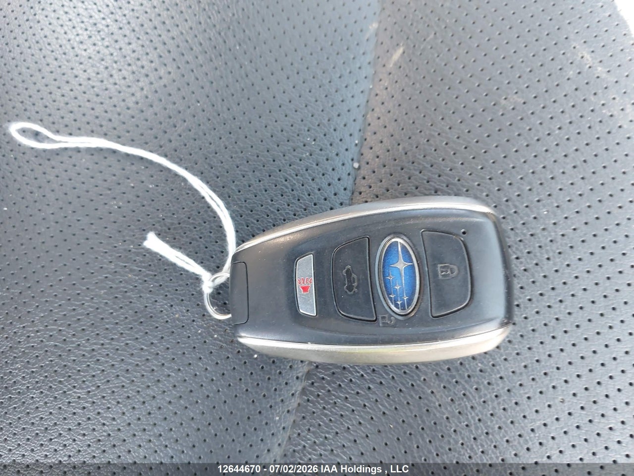 2018 SUBARU OUTBACK 2.5I LIMITED thumbnail 12