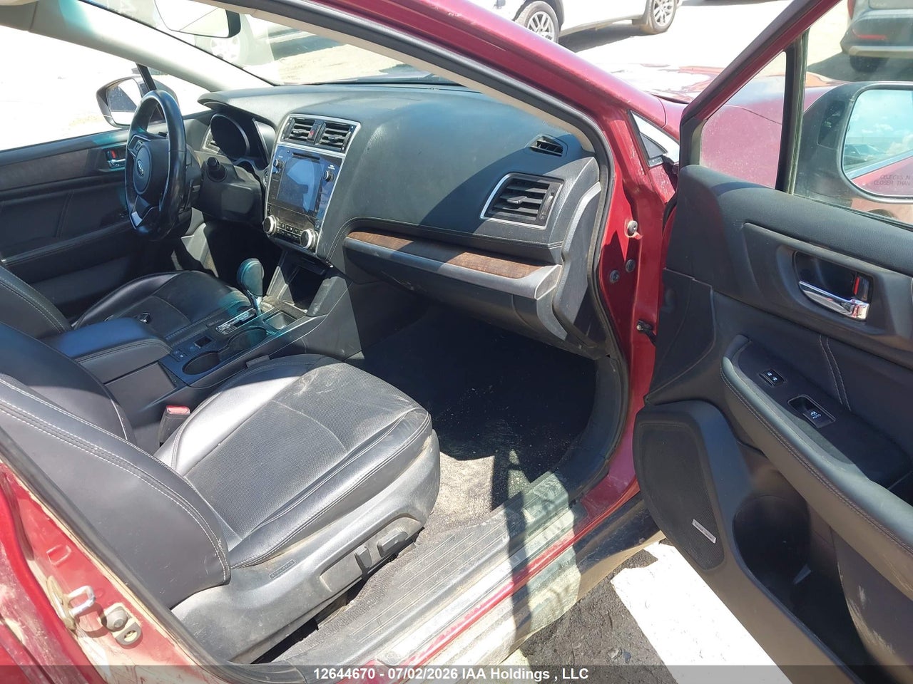 2018 SUBARU OUTBACK 2.5I LIMITED thumbnail 6