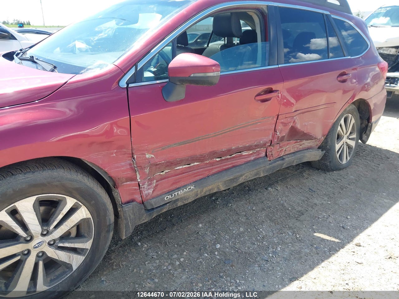 2018 SUBARU OUTBACK 2.5I LIMITED thumbnail 7