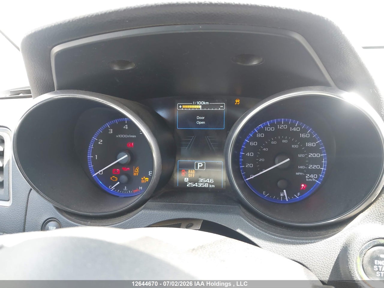 2018 SUBARU OUTBACK 2.5I LIMITED thumbnail 8