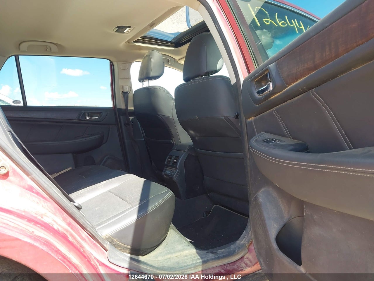 2018 SUBARU OUTBACK 2.5I LIMITED thumbnail 9