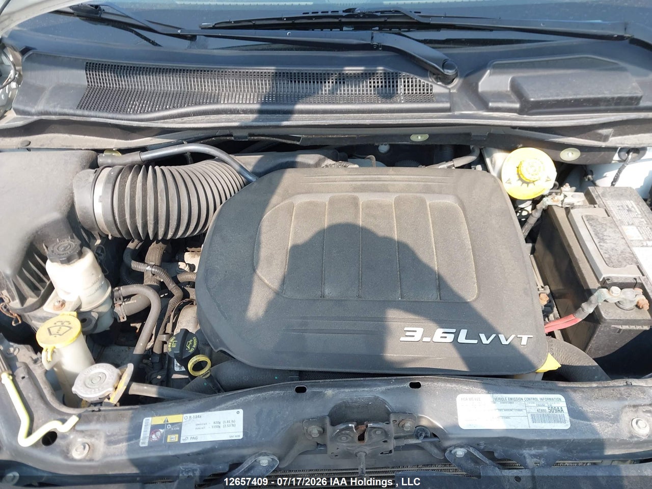 2016 DODGE GRAND CARAVAN thumbnail 11