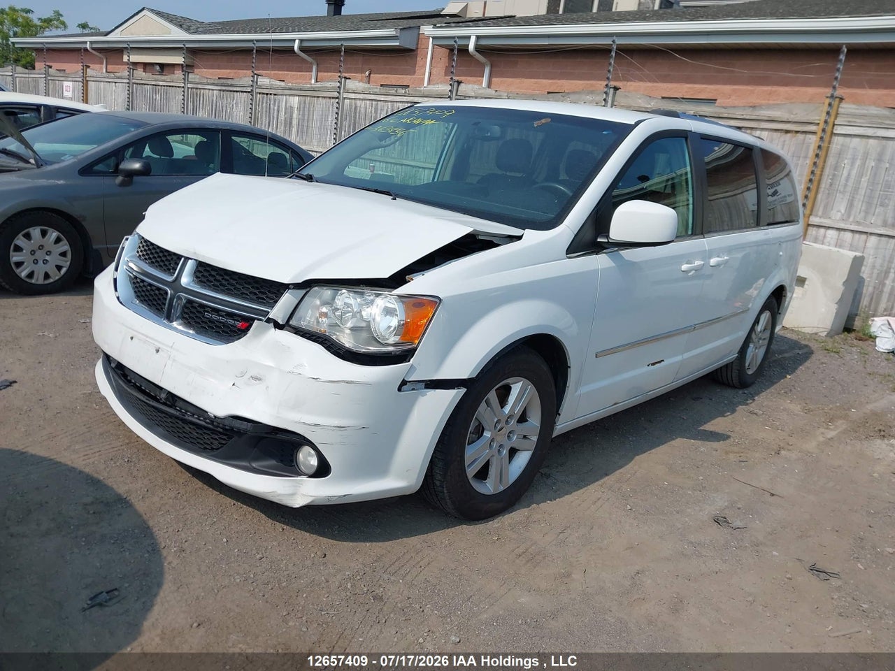 2016 DODGE GRAND CARAVAN thumbnail 3