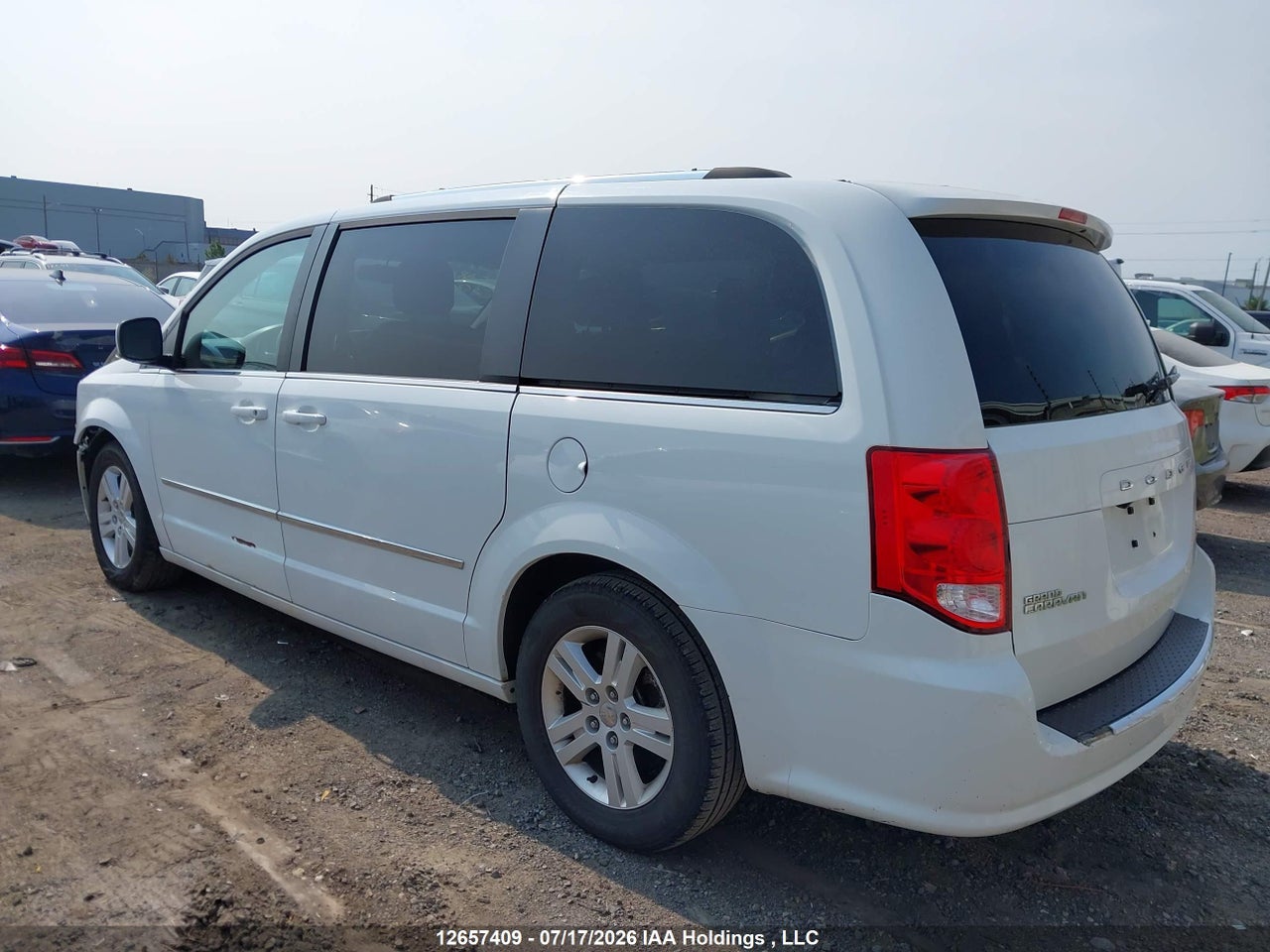 2016 DODGE GRAND CARAVAN thumbnail 4
