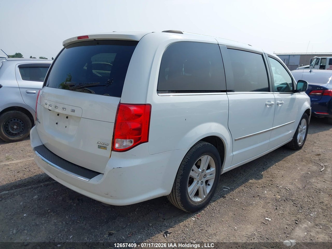 2016 DODGE GRAND CARAVAN thumbnail 5